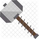 Hammer Mjolnir Weapon Icon