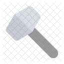 Hammer Tool Construction Icon
