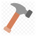 Hammer Tool Construction Icon