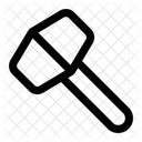 Hammer Tool Construction Icon