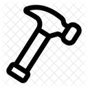 Hammer Tool Construction Icon