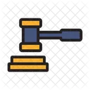 Hammer law  Icon