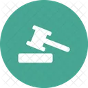 Mallet Hammer Law Icon