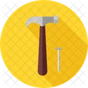 Hammer Nail Icon