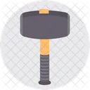 Hammer Repair Tool Icon