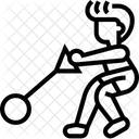 Hammer Throw  Icon