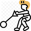 Hammer Throw  Icon
