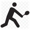 Hammer Throw Athletic Olympic Game Icon