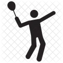Hammer Throw Athletic Olympic Game Icon