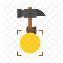 Hammer Tool  Icon