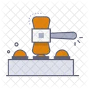 Hammer Whack A Mole Icon