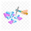 Hammer Diamond Equipment Icon