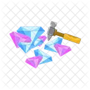 Hammer Diamond Equipment Icon