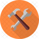 Hammer Wrench Icon