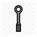 Hammer Wrench Wrench Plumbing Tool Icon