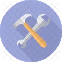 Hammer Wrench Hammer Repair Icon