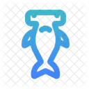 Shark Sealife Simple Icon