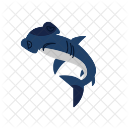 Download Free Hammerhead Sharks Icon Of Flat Style Available In Svg Png Eps Ai Icon Fonts