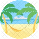 Hammock Island Palm Icon