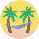 Hammock Palm Hammock Palm Tree Icon