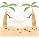 Hammock Beach Relax Icon