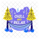 Hammock Chill Relax Icon