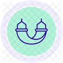 Hammock Furniture Outdoor Icon