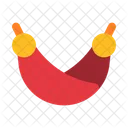 Hammock Resting Relaxing Icon