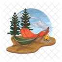 Hammock  Icon