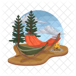 Hammock  Icon