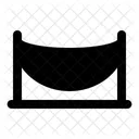 Hammock Summer Beach Icon