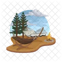 Hammock  Icon