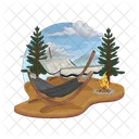 Hammock  Icon