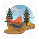 Hammock  Icon