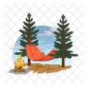 Hammock  Icon