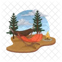 Hammock  Icon