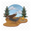 Hammock  Icon