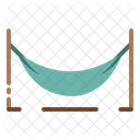 Hammock Summer Swing Icon