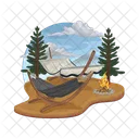 Hammock Icon