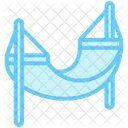 Hammock Nap Relaxation Rest Icon