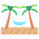 Hammock Nap Relaxation Rest Icon