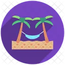 Hammock Nap Relaxation Rest Icon
