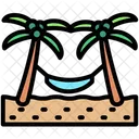 Hammock Nap Relaxation Rest Icon