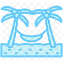 Hammock Nap Relaxation Rest Icon