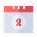 Hämophilie-Kalender  Symbol