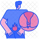 Hämorrhoiden  Symbol