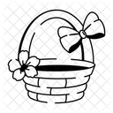 Hamper Basket Handbasket Icon