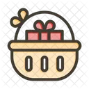 Basket Present Gift Symbol