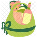 Hampers Bag Hampers Girlfriend Icon