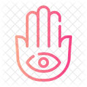 Hamsa Creencia Fe Icono